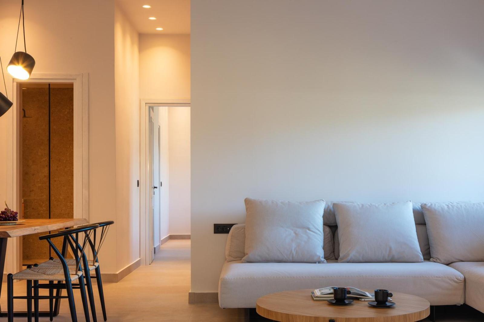 Panorama Luxury Suites Spilion Exterior photo