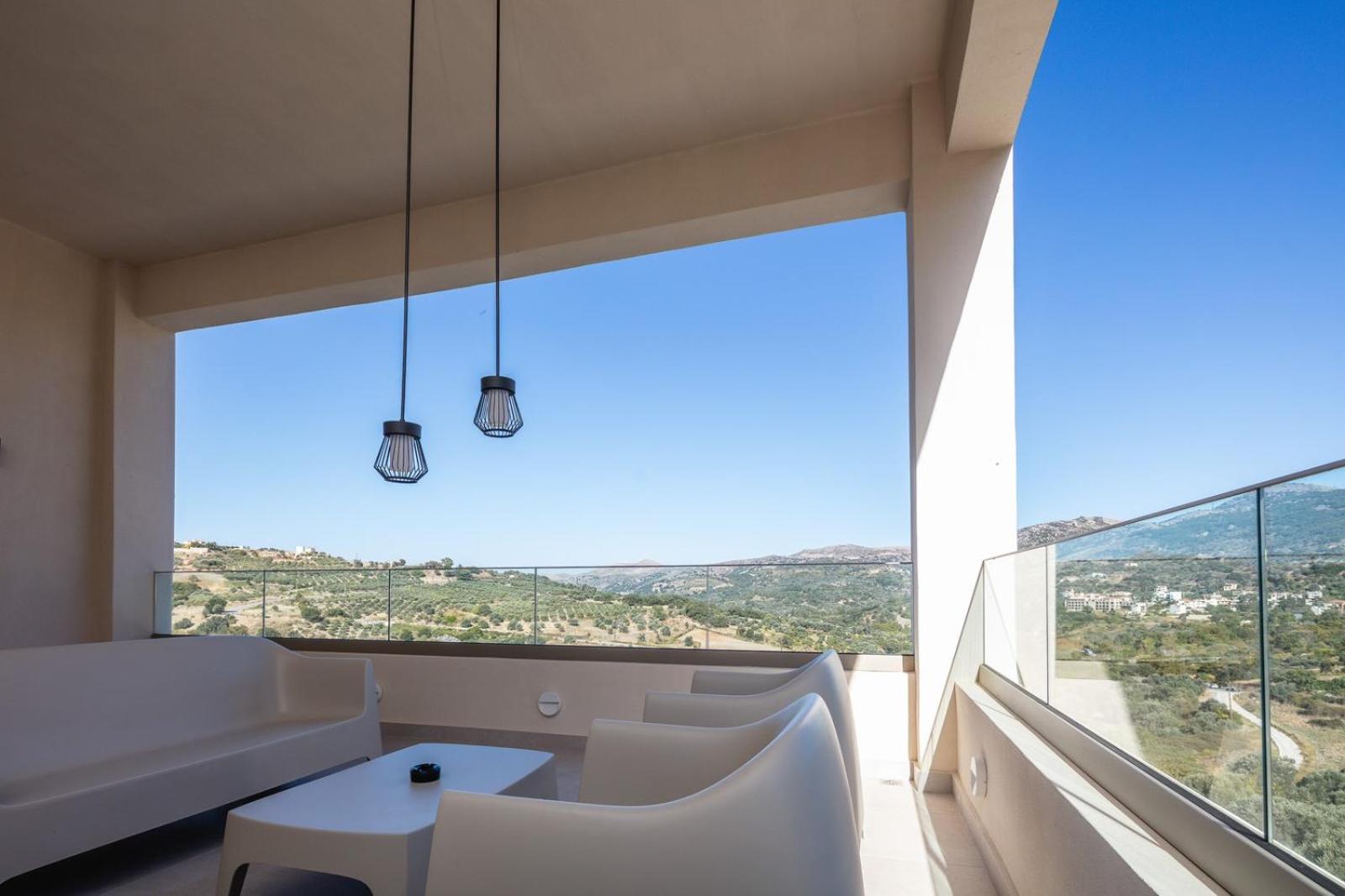 Panorama Luxury Suites Spilion Exterior photo